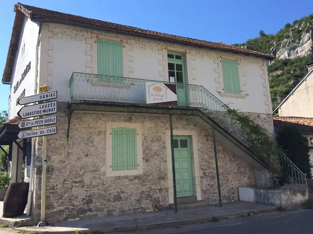 Le Refuge Du Cele Hotel Cabrerets