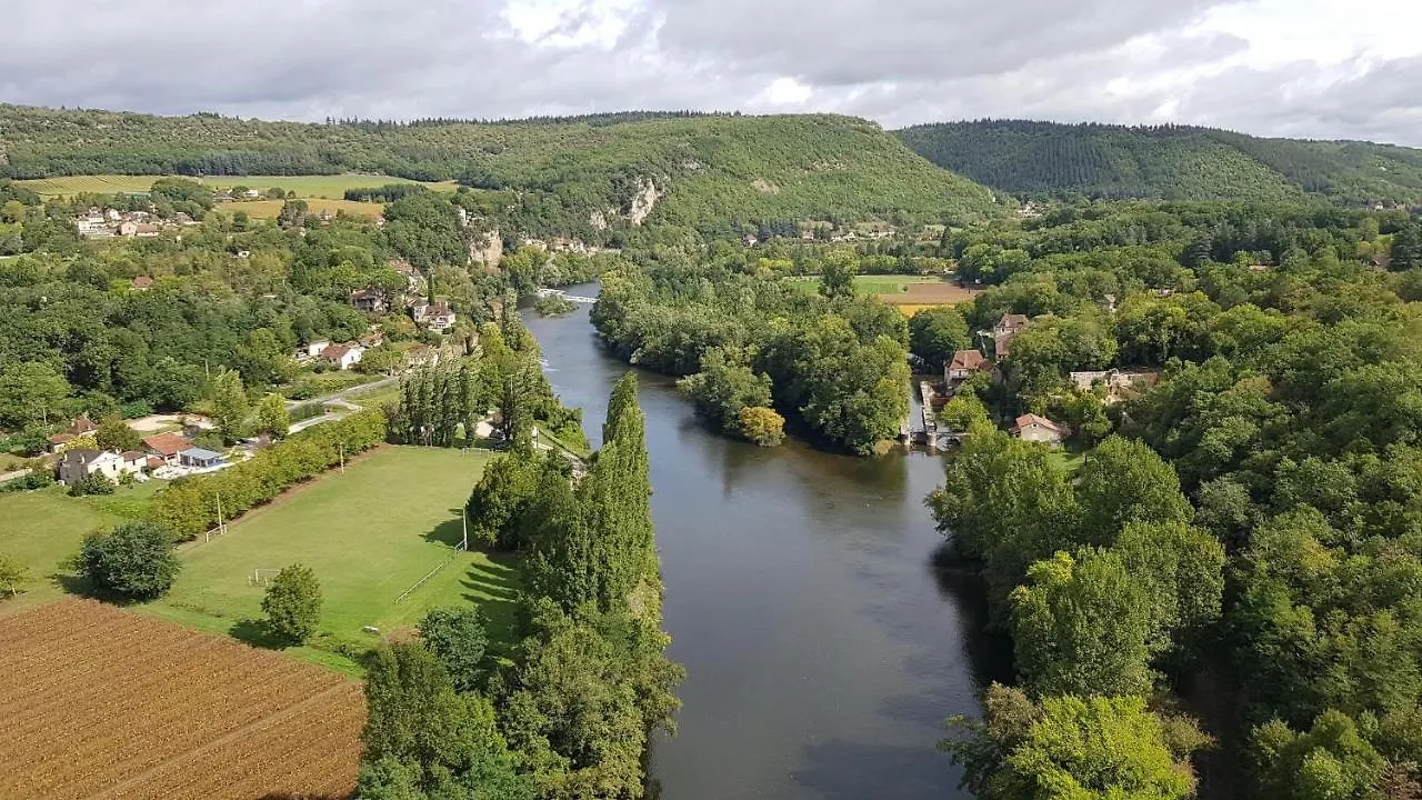 Le Refuge Du Cele Hotel Cabrerets 2*,