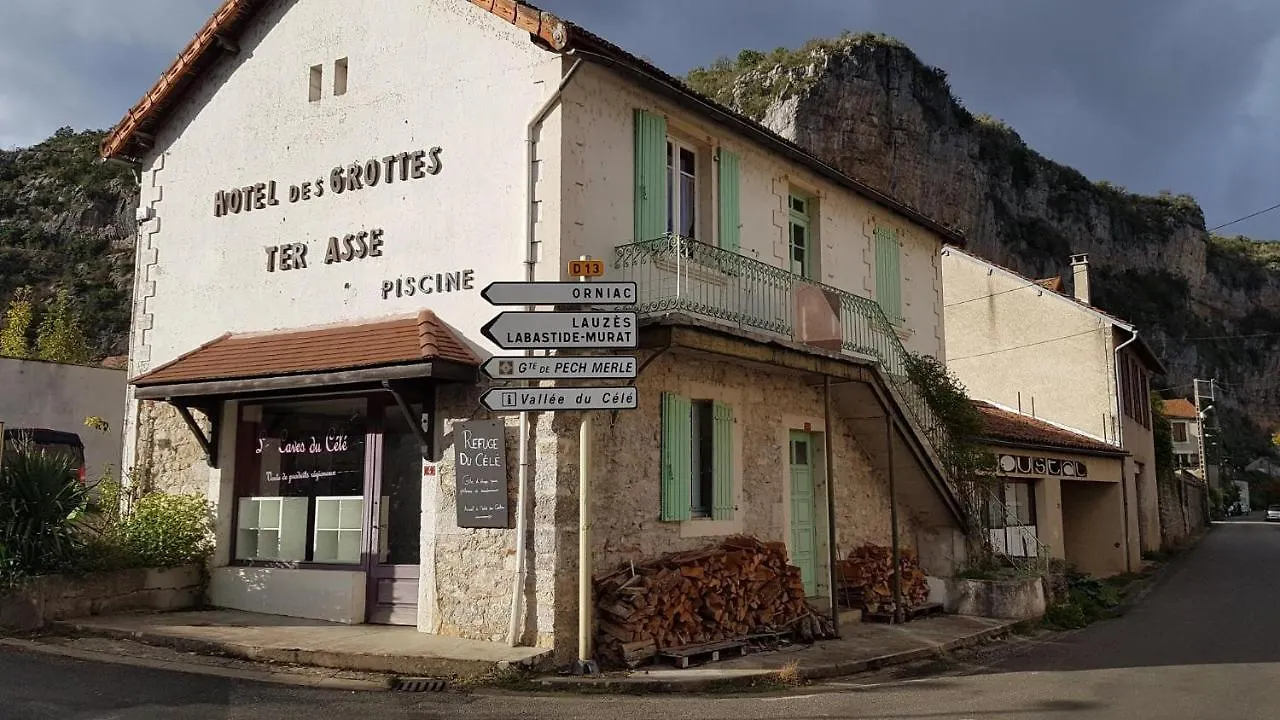Le Refuge Du Cele Hotel Cabrerets Kro